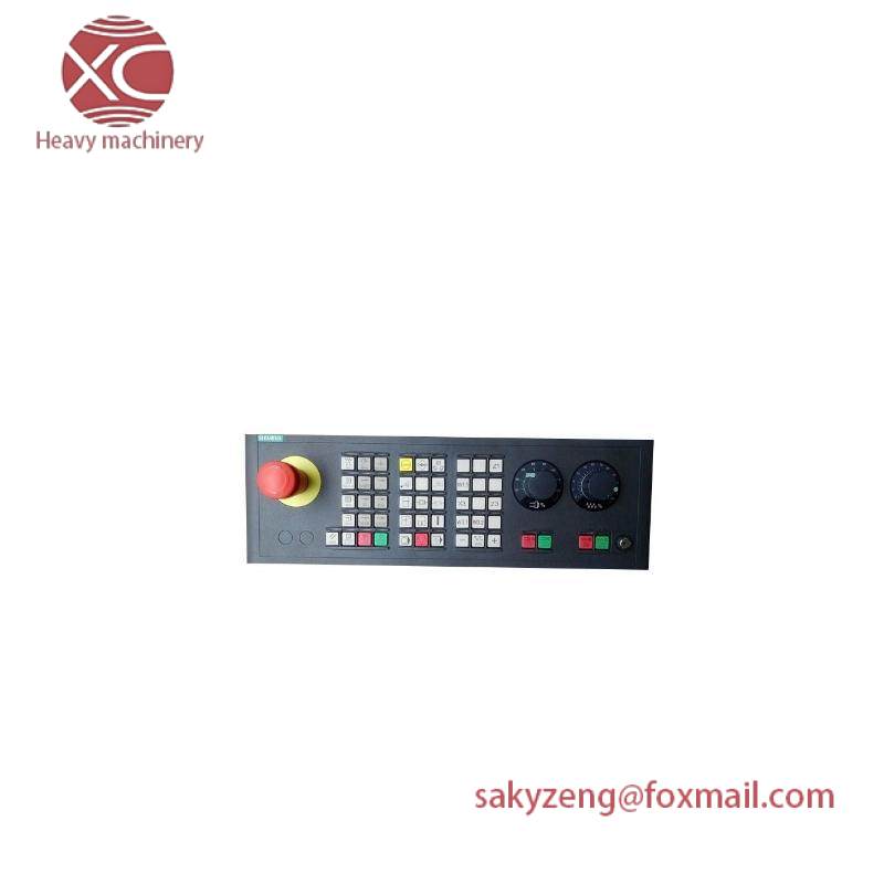 Siemens 6FC5203-0AF22-0AA2 MCP483C MACHINE CONTROL PANEL