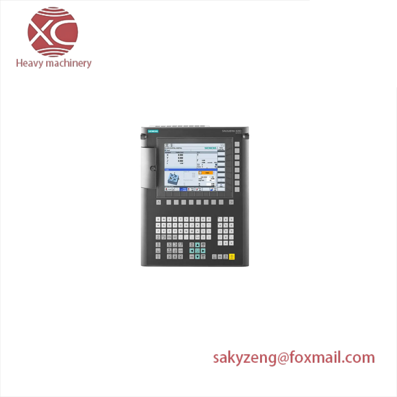 SIEMENS 6FC5370-4AM20-0AA0 Operator Panel