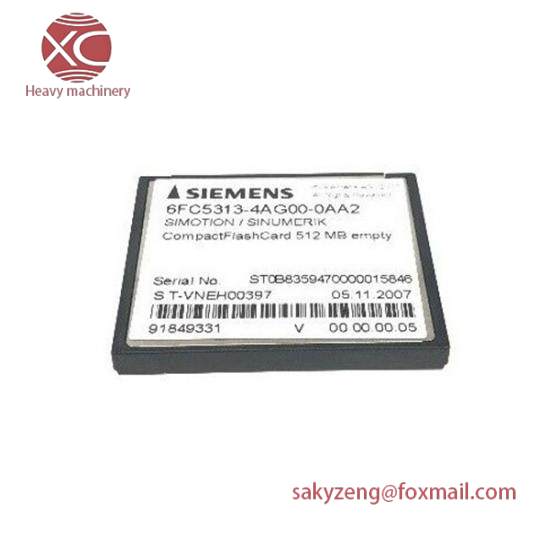 SIEMENS 6FC5800-0AC20-0YB0 Sinumerik Drives