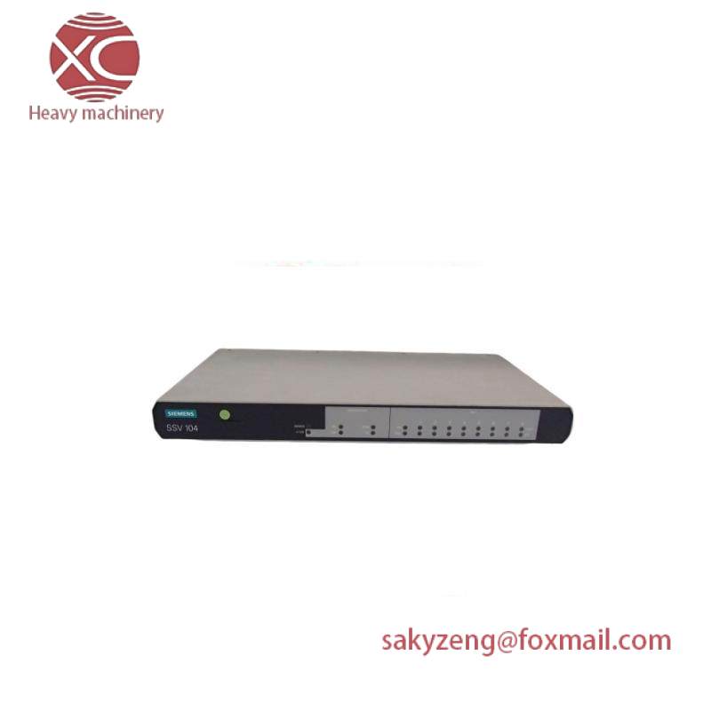 SIEMENS 6GK1104-0AA00 Sinec SSV104 8-port Multiplexer