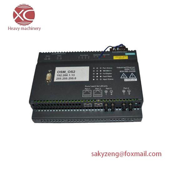 SIEMENS 6GK1105-2AE00 OSM TP22 Optical Switch