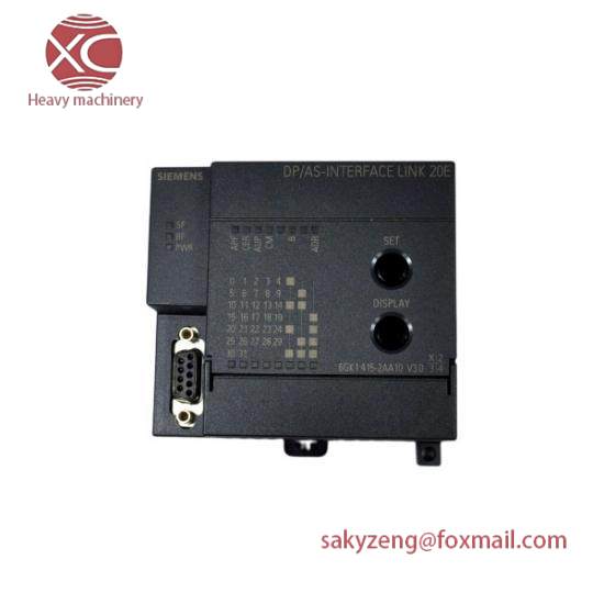 SIEMENS 6GK1415-2AA10 DP/AS-Interface Link 20E
