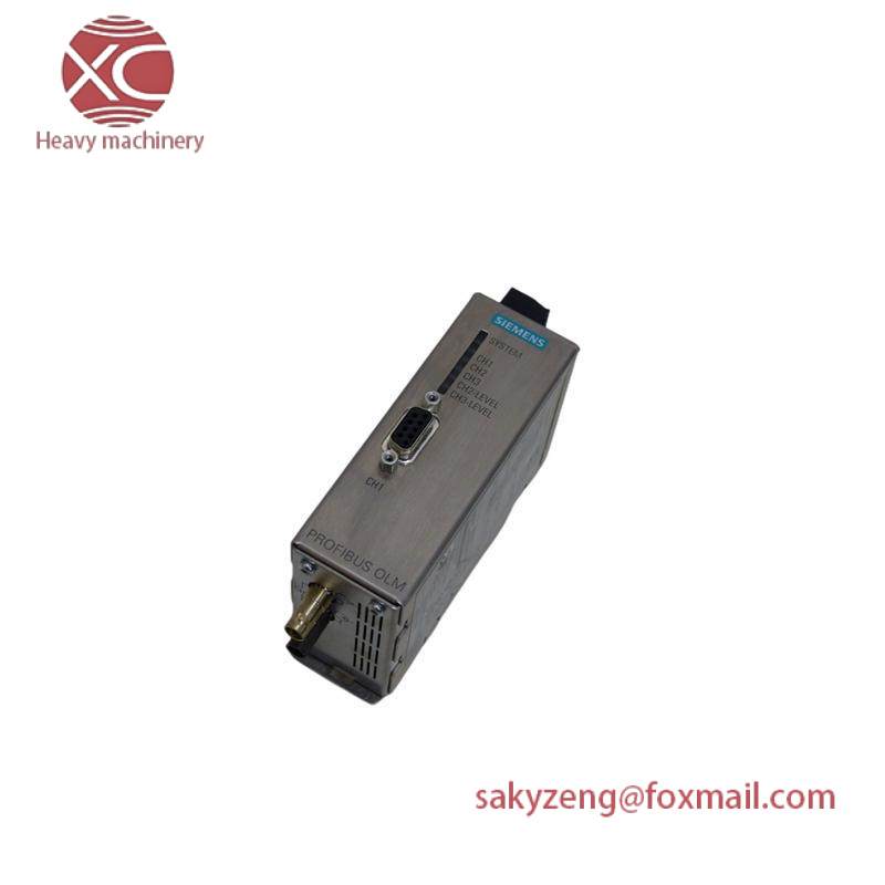 SIEMENS 6GK1503-2CC00 OPTICAL LINK MODULE