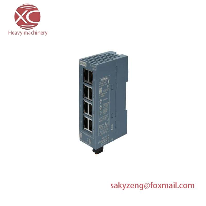 SIEMENS 6GK5008-0BA10-1AB2 Ethernet Switch 