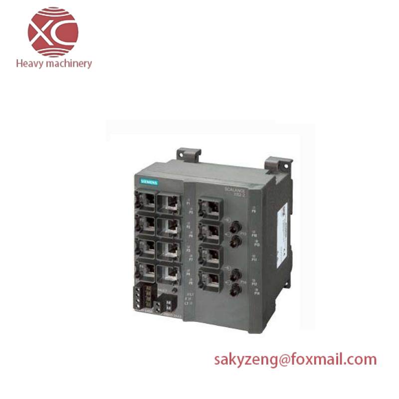 SIEMENS 6GK5112-2BB00-2AA3 unmanaged IE switch