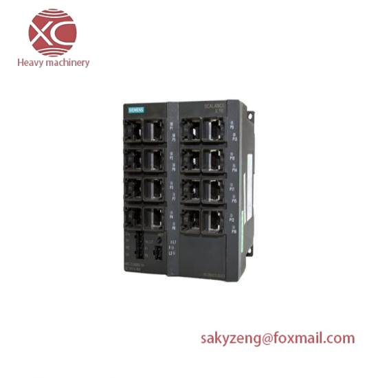 Siemens 6GK5116-0BA00-2AA3 Ethernet Switch