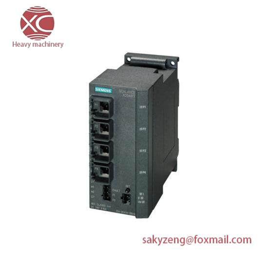 Siemens 6GK5204-2BB10-2AA3 X204-2 IE Switch