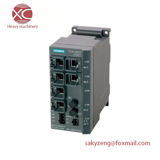 Siemens 6GK5206-1BB10-2AA3 SCALANCE X206-1  Simatic