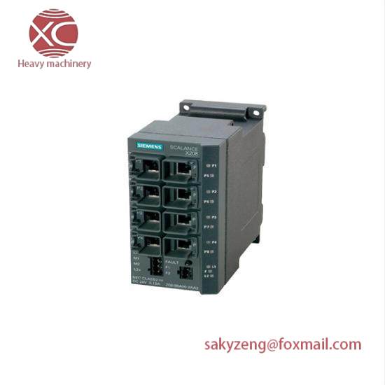 SIEMENS 6GK5208-0BA10-2AA3 IE switch