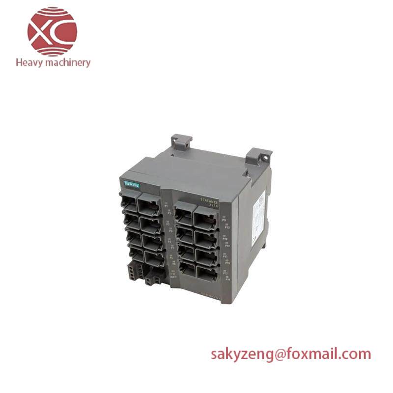 SIEMENS 6GK5216-0BA00-2AA3 ETHERNET SWITCH