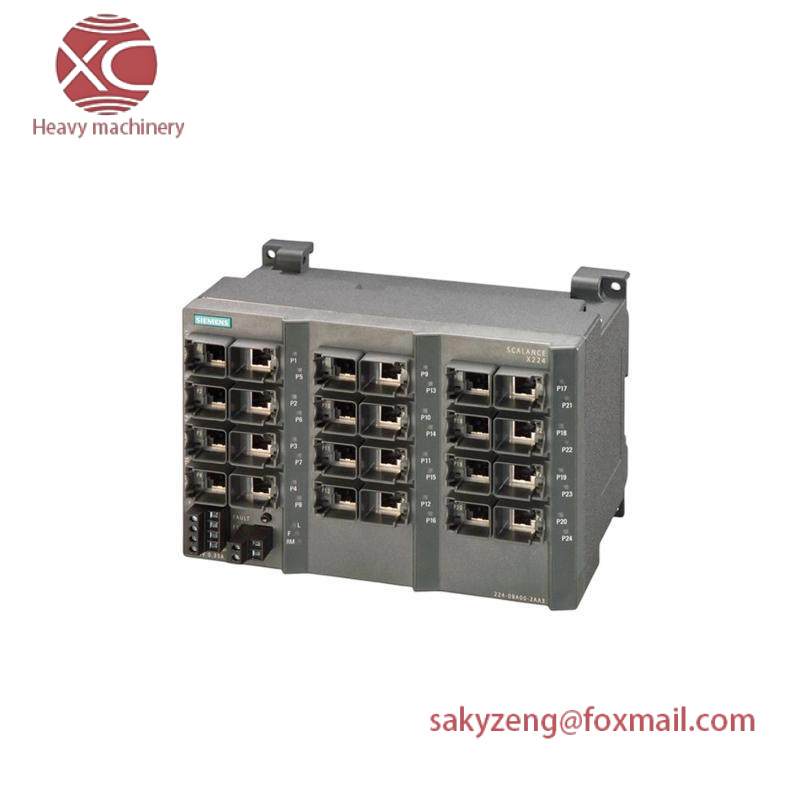 SIEMENS 6GK5224-0BA00-2AA3 IE SWITCH