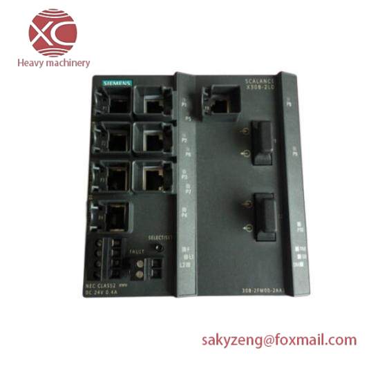 SIEMENS 6GK5308-2FM00-2AA3 Modular