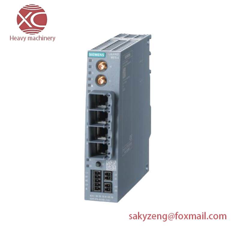 Siemens 6GK5876-4AA00-2DA2 communication router