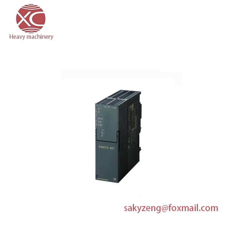 SIEMENS 6GK7343-1CX00-0XE0 COMMUNICATIONS PROCESSOR