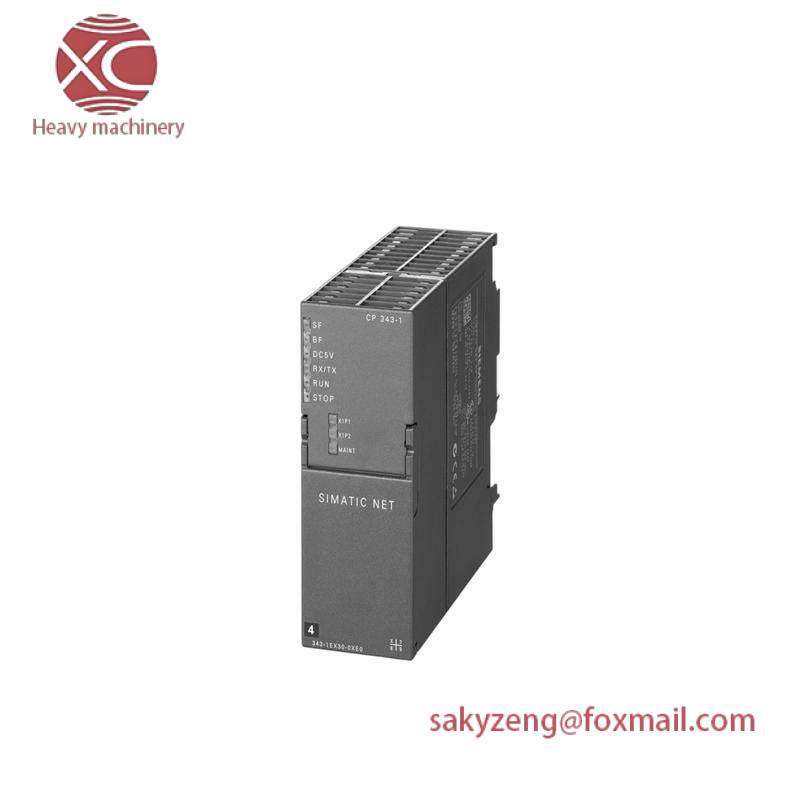 SIEMENS 6GK7343-1EX30-0XE0 COMMUNICATIONS PROCESSOR