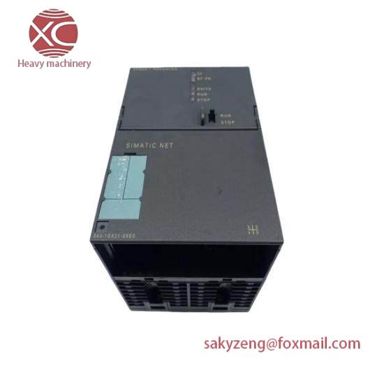 Siemens 6GK7343-1GX21-0XE0  CP 343-1 Advanced Communications Processor