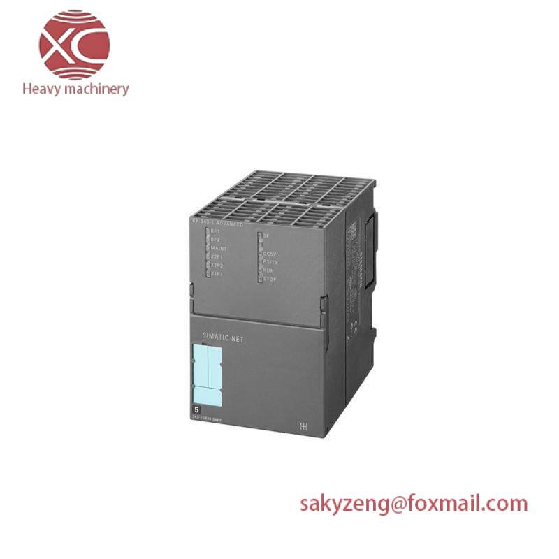 SIEMENS 6GK7343-1GX30-0XE0 COMMUNICATION PROCESSER