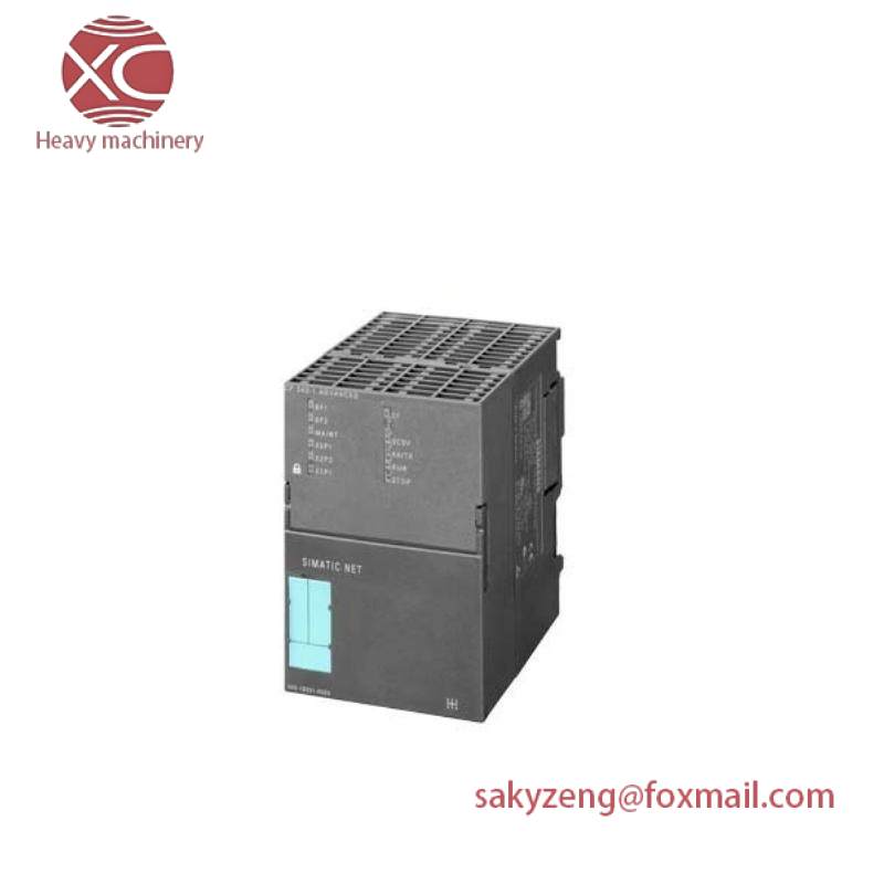 Siemens 6GK7343-1GX31-0XE0 Communications processor CP 343-1 Advanced