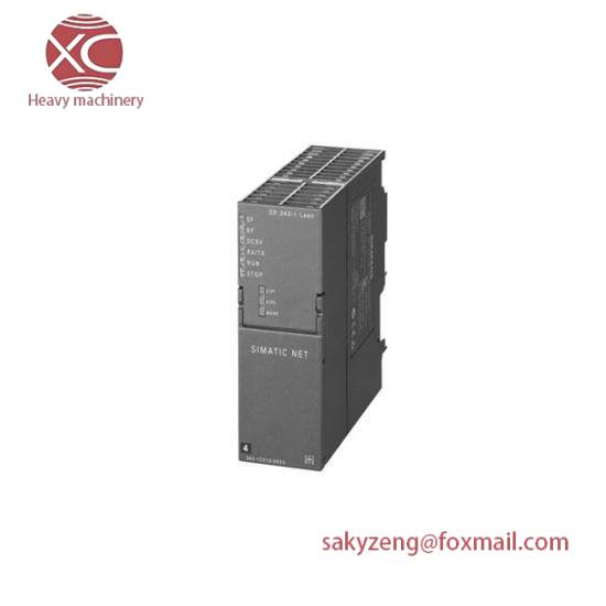 Siemens 6GK7 343-1CX10-0XE0 Communication Module