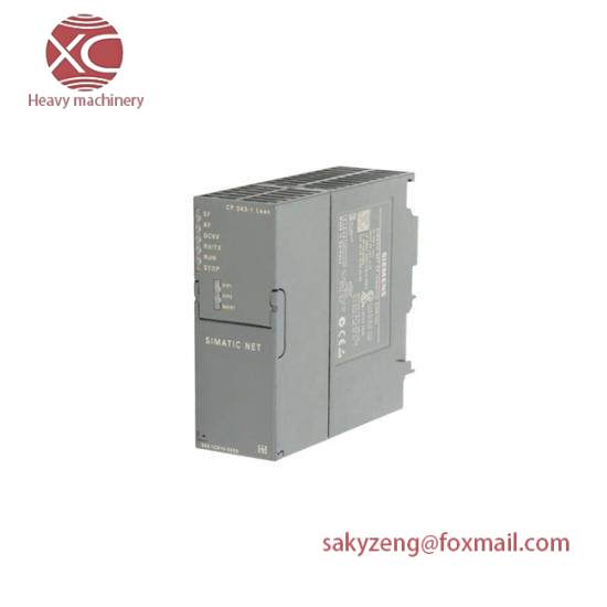 SIEMENS 6GK7 343-1CX10-0XE0 Communication Processor