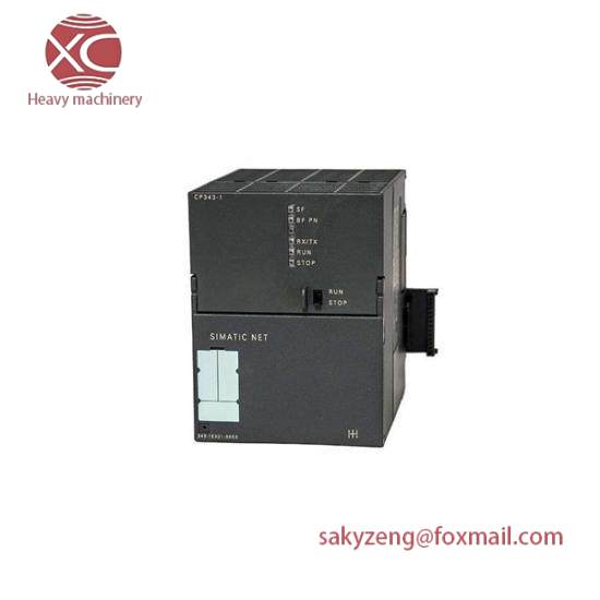 SIEMENS 6GK7 343-1EX21-0XE0 Communication Processor