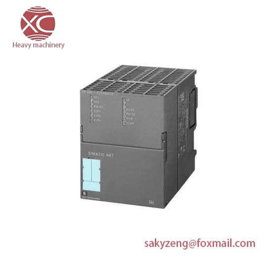SIEMENS 6GK7 343-1GX30-0XE0 Communications processor
