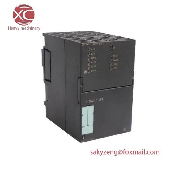 Siemens 6GK7 343-1GX31-0XE0  CP 343-1 Ethernet Controller
