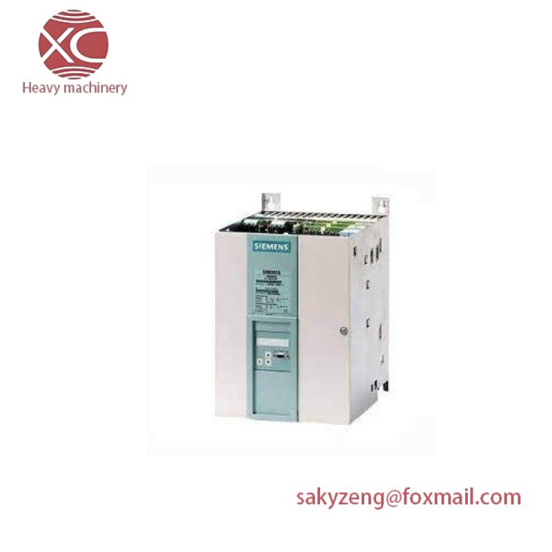 SIEMENS 6RA7000-0MV62-0-Z CONVERTER COMMUTATION PROTECTOR
