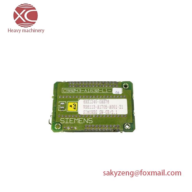 Siemens 6RX1240-0AS76 MODULE