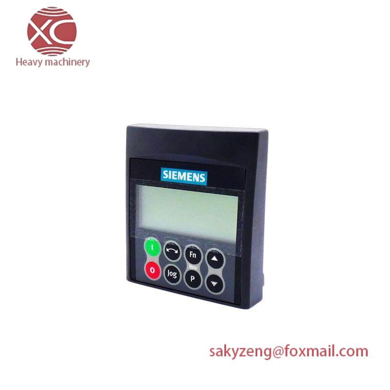 SIEMENS 6SE6400-0AP00-0AA1 OPERATOR INTERFACE