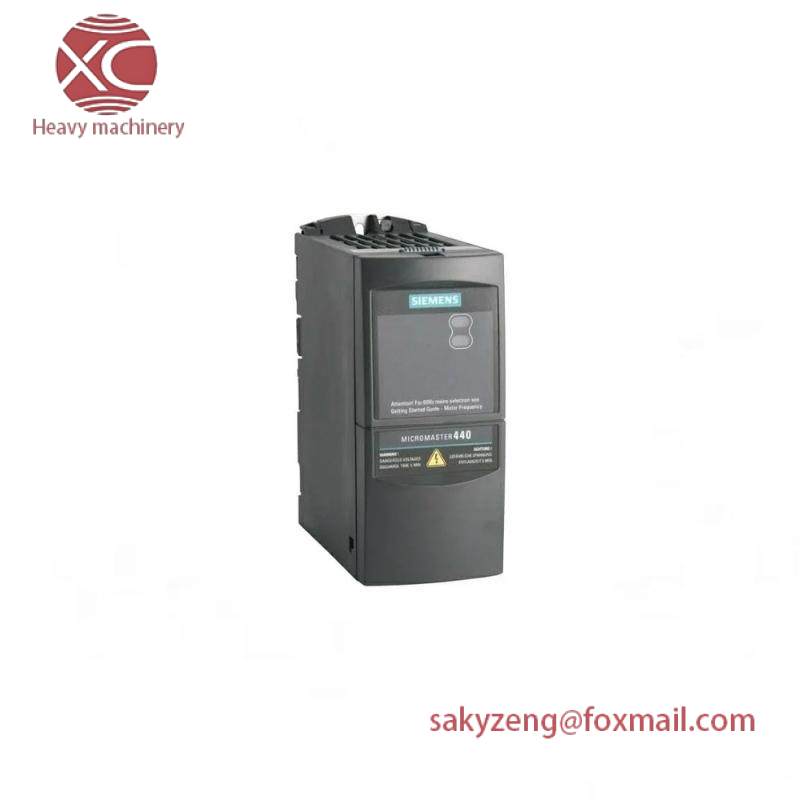 SIEMENS 6SE6440-2UD21-1AA1 MICROMASTER