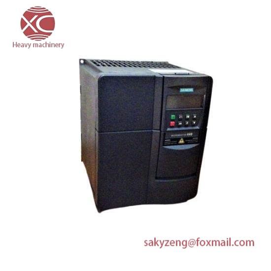 Siemens 6SE6440-2UD27-5CA1 Micromaster 440 Inverter