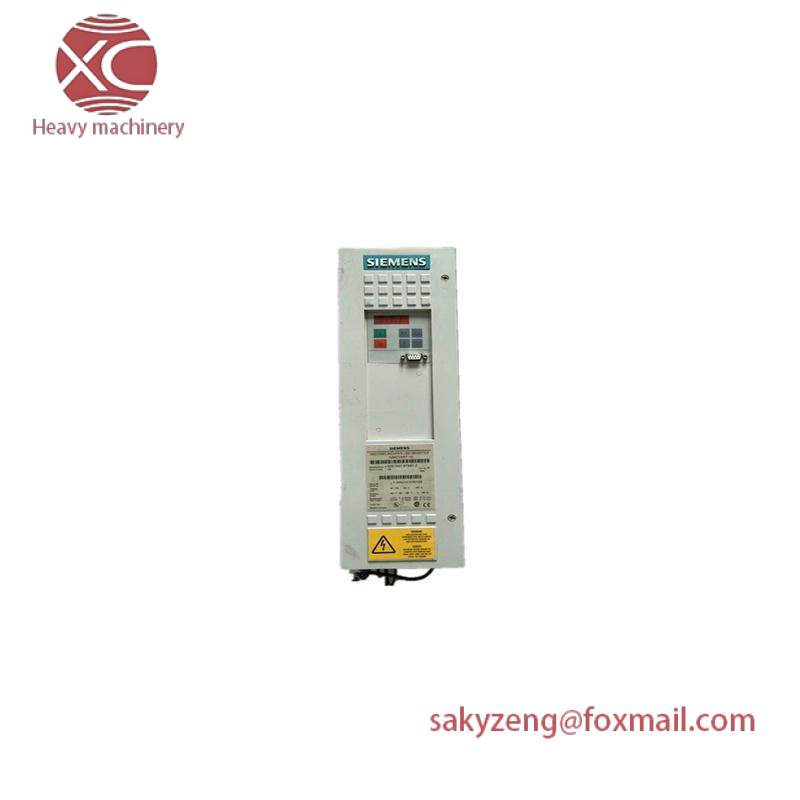 SIEMENS 6SE7012-0TP50-Z Z=C23+G91+K80 servo driver