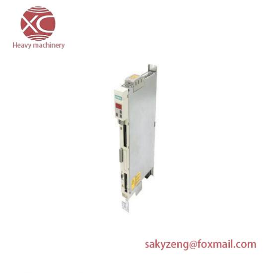 Siemens 6SE7012-0TP50 Simovert Control Compact Plus Inverter