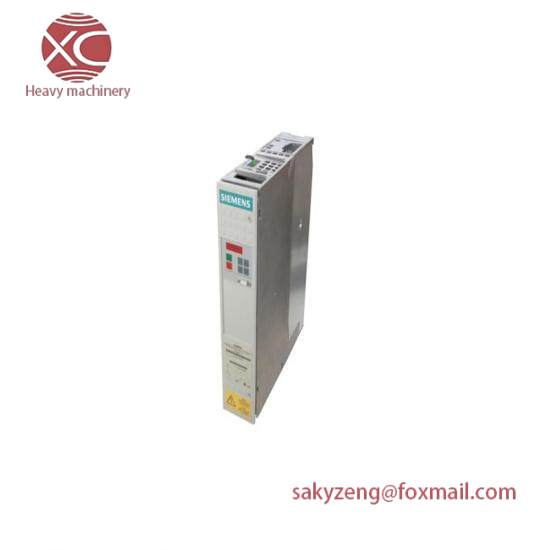 SIEMENS 6SE7016-1TA51-Z MOTION CONTROL COMPACT UNIT INVERTER