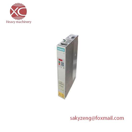 SIEMENS 6SE7016-1TA71-Z SIMOVERT MASTERDRIVES MOTION CONTROL