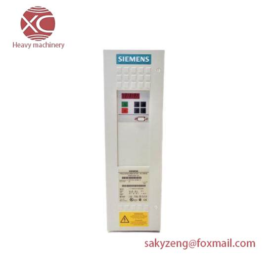 SIEMENS 6SE7021-8EB61 Simover Masterdrives Converter