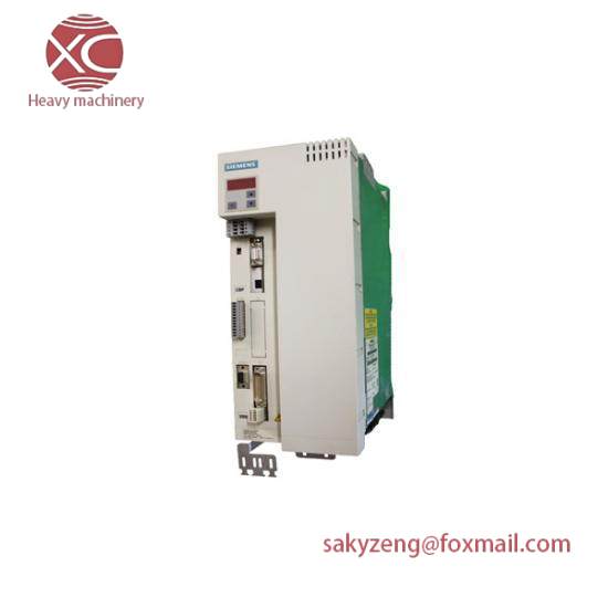 SIEMENS 6SE7021-8TP50 MOTION CONTROL INVERTER