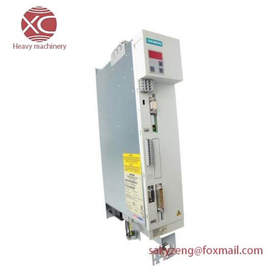 SIEMENS 6SE7021-OTP50 Simovert Control Compact Plus Inverter - 4 KW