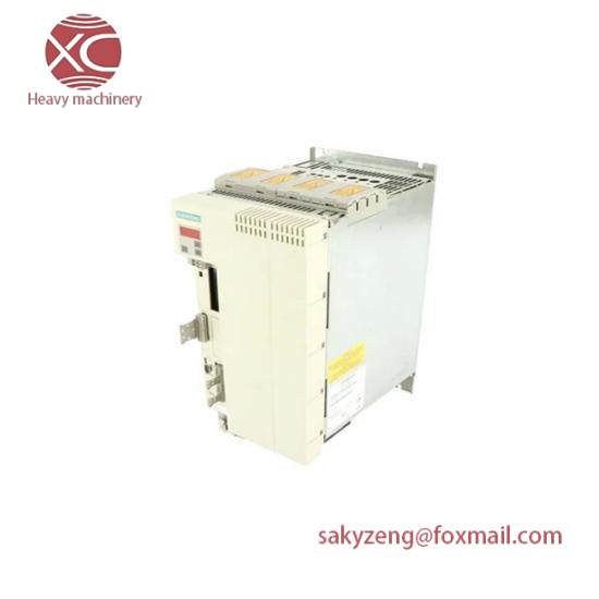 SIEMENS 6SE7023-4EP60-Z MOTION CONTROL CONVERTER