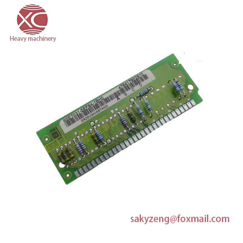 SIEMENS 6SE7031-5EF84-1BH0 detection board