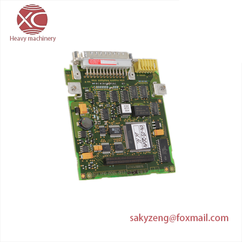 SIEMENS 6SE7090-0XX84-0FC0 Resolver Module