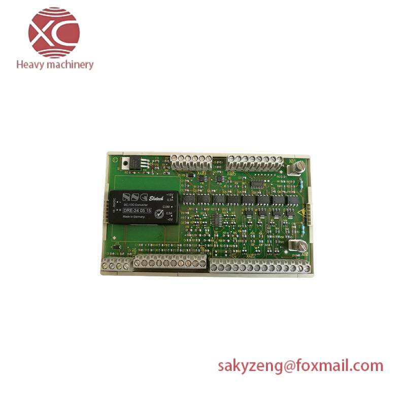 SIEMENS 6SE7090-0XX84-3DB1 INTERFACE BOARD