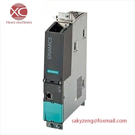 SIEMENS 6SL3040-1MA01-0AA0 SINAMICS CONTROL UNIT
