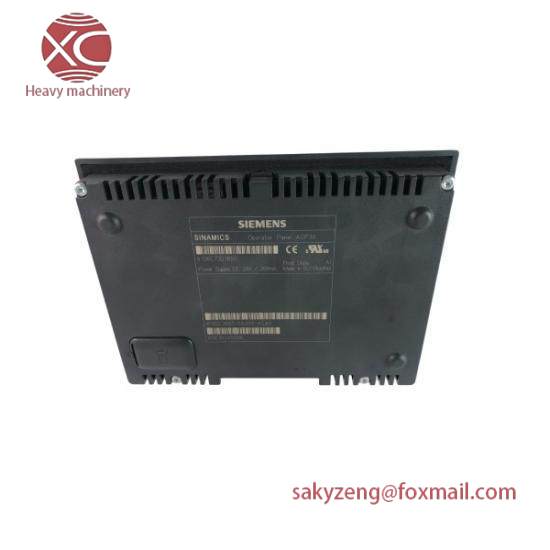 Siemens 6SL3055-0AA00-4CA5 Sinamics Operator Panel