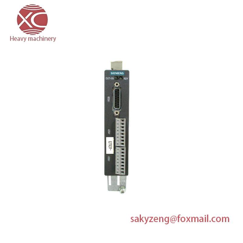 SIEMENS 6SL3055-0AA00-5CA2 SENSOR MODULE