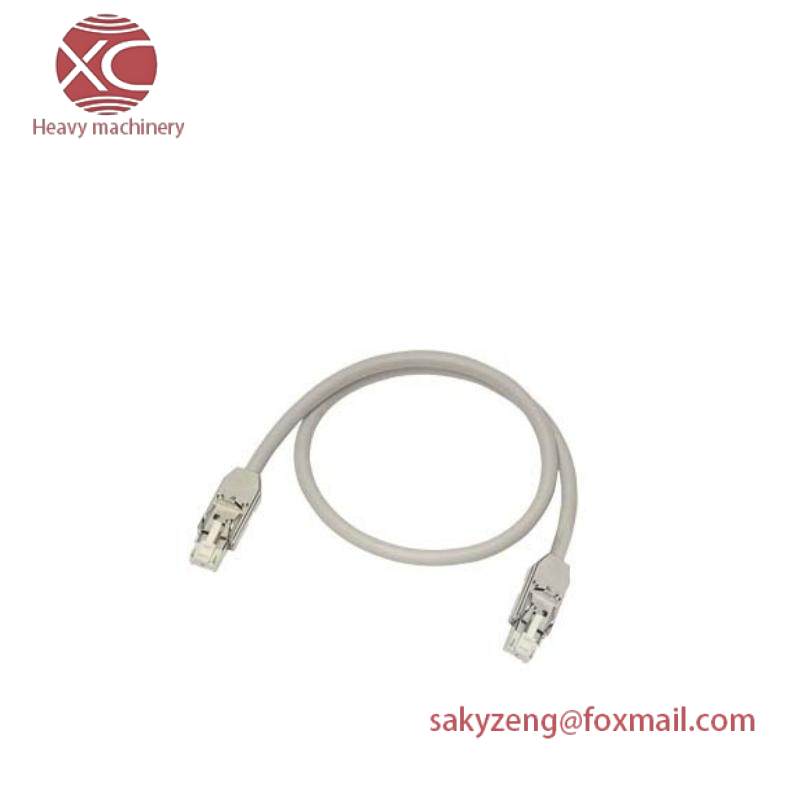 Siemens 6SL3060-4AD00-0AA0 SINAMICS DRIVE-CLIQ CABLE IP20/IP20 LENGTH: 0.16 M