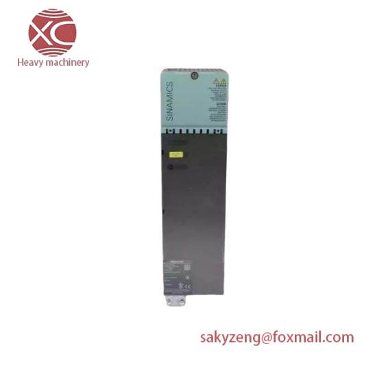 Siemens 6SL3100-1CE14-0AA0 Capacitor Module