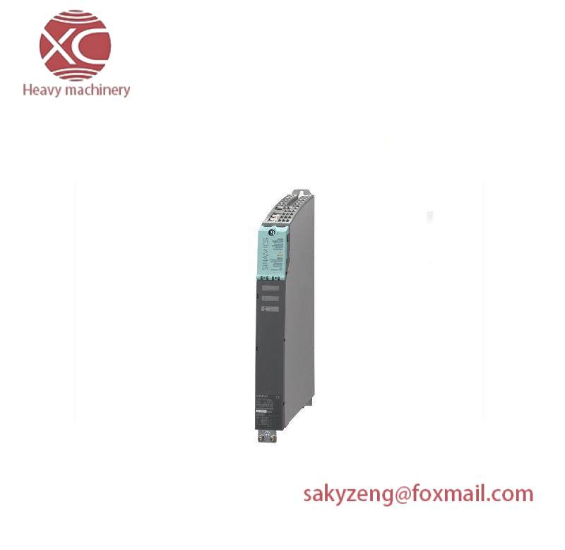 SIEMENS 6SL3120-1TE26-0AA3 Single Motor Module input