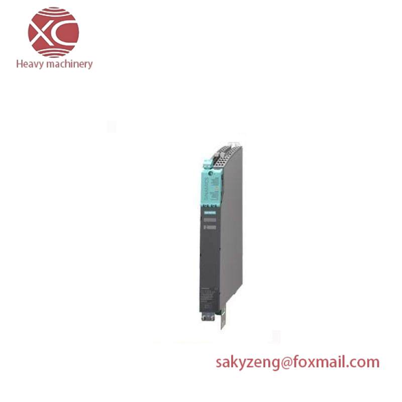 SIEMENS 6SL3130-6TE21-6AA4 SINAMICS S120 SMART LINE MODULE INPUT